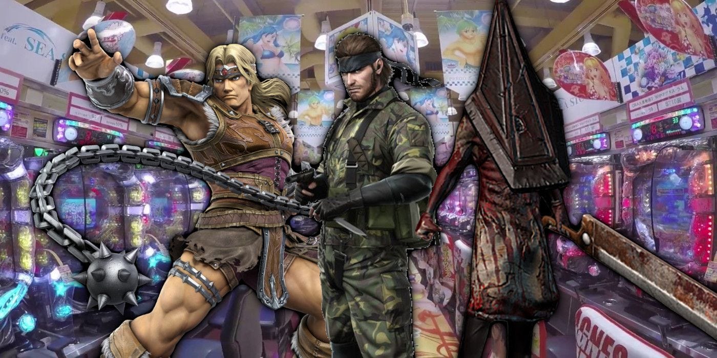 Every Konami Game Turned Into A Pachinko Machine (So Far)
