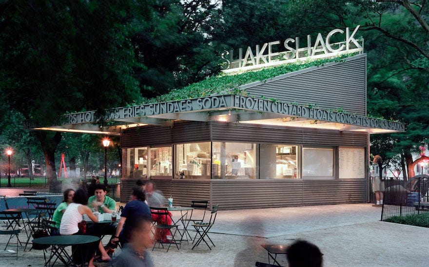 Shake Shack — Story