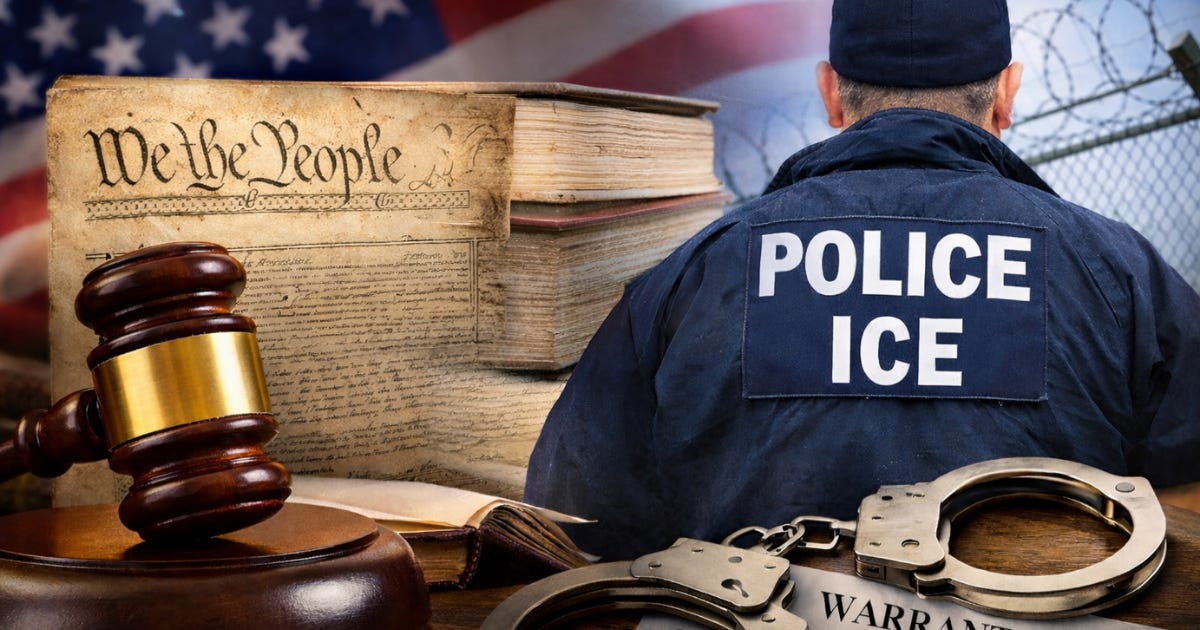 U.S. Immigration and Customs Enforcement (ICE) Explained