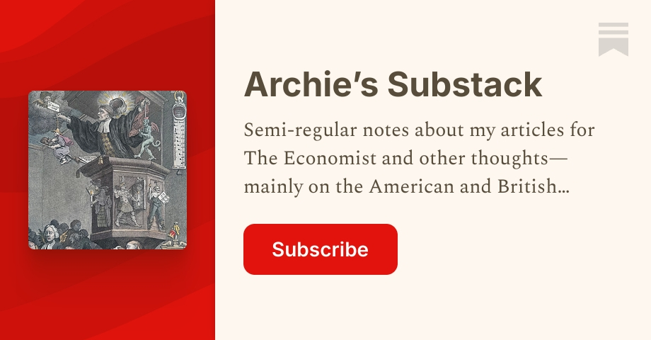 Archie Stack Archie’s Substack | Substack