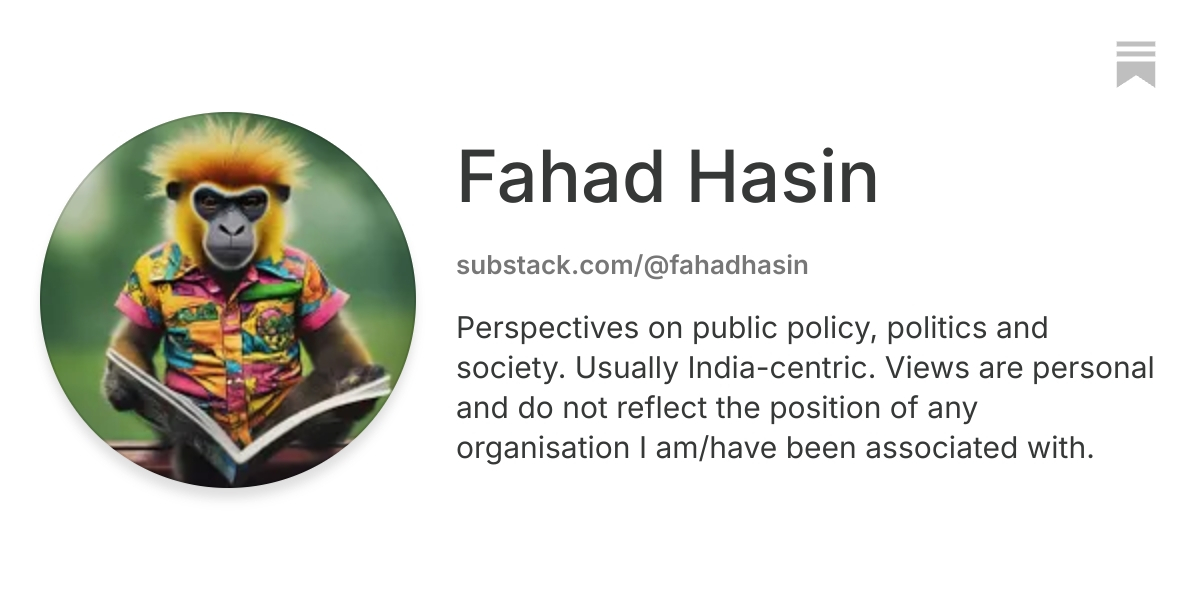 Fahad Hasin | Substack