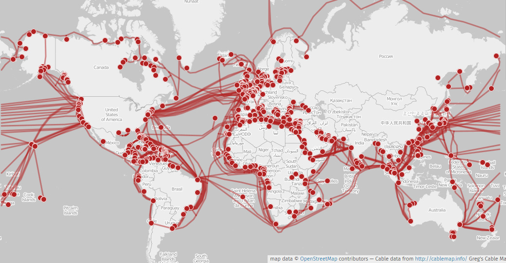 Cable data by Greg Mahlknecht