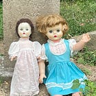 Spooky dolls