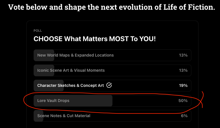 Jaime Buckley asked readers what they wanted most