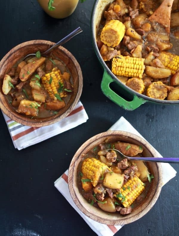 Sancocho (Puerto Rican Beef Stew) | The Noshery