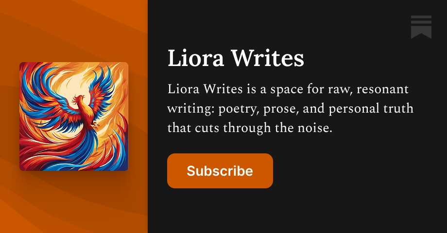Liora Writes | Substack