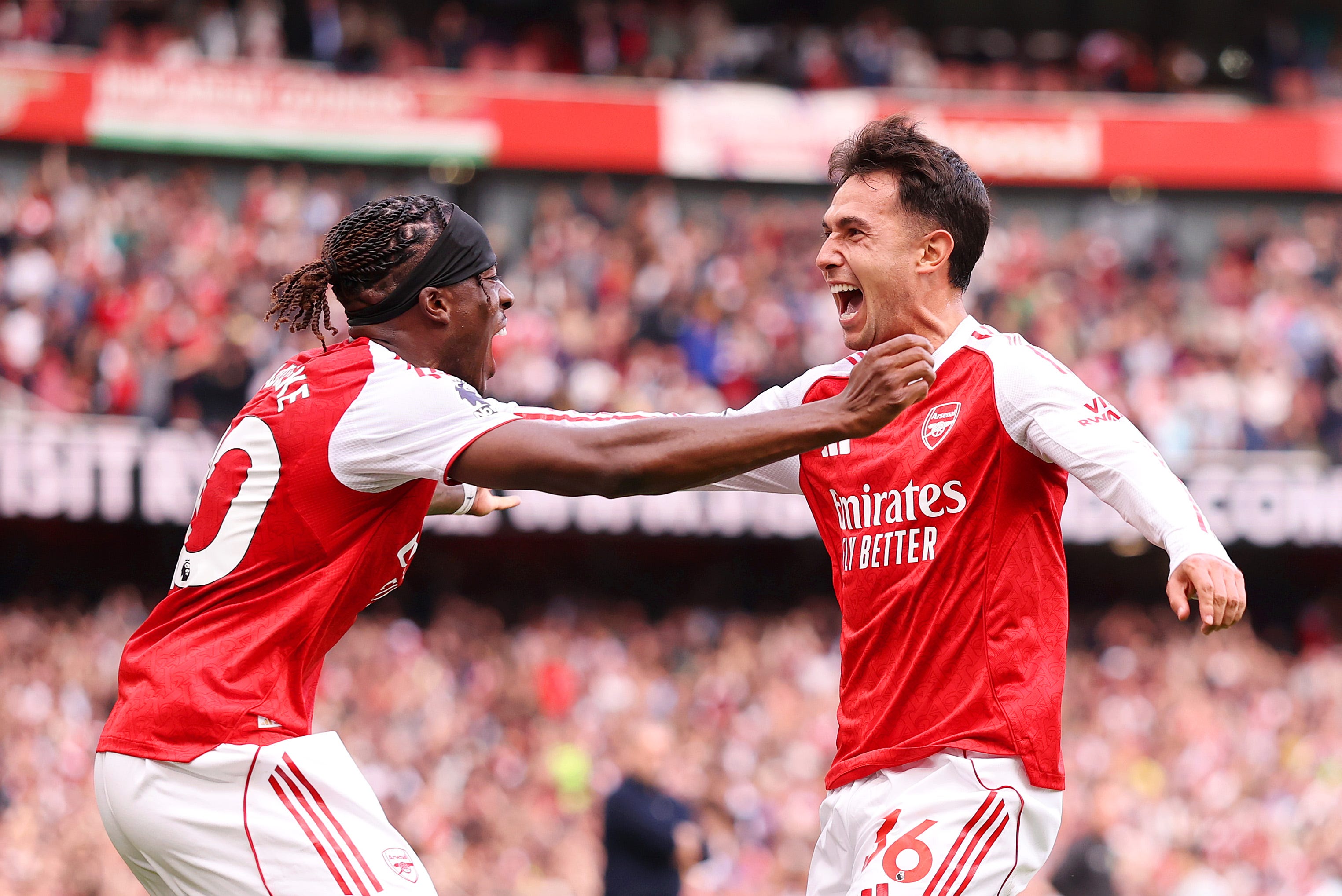 Arsenal Taklukkan Nottingham Forest 3-0 di Emirates Stadium, Zubimendi Jadi Bintang Lapangan