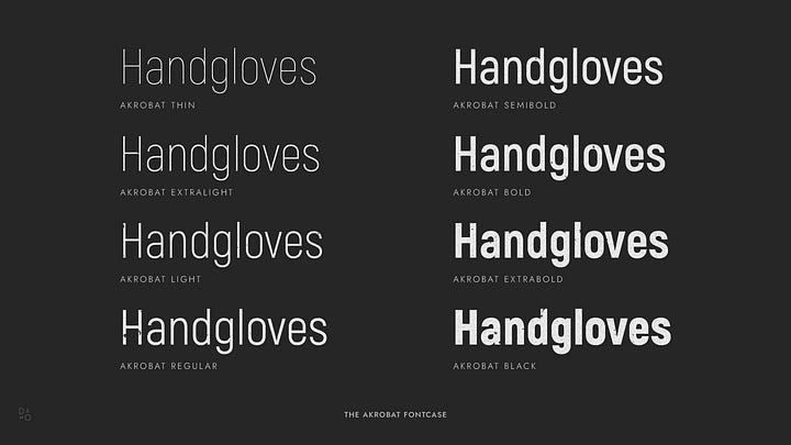 Typefaces and fonts.
