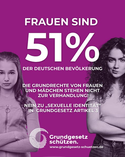 Kampagnenmotive der Kampagne „Grundgesetz schützen“