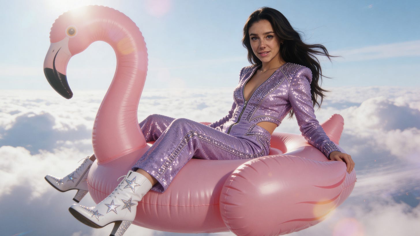 Tilly Norwood for 'Take the Lead.'