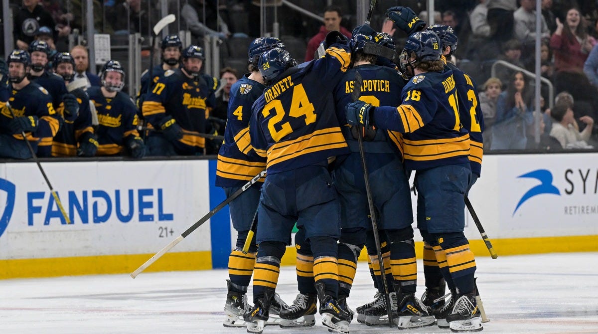 Merrimack advances to the Hockey East championship game