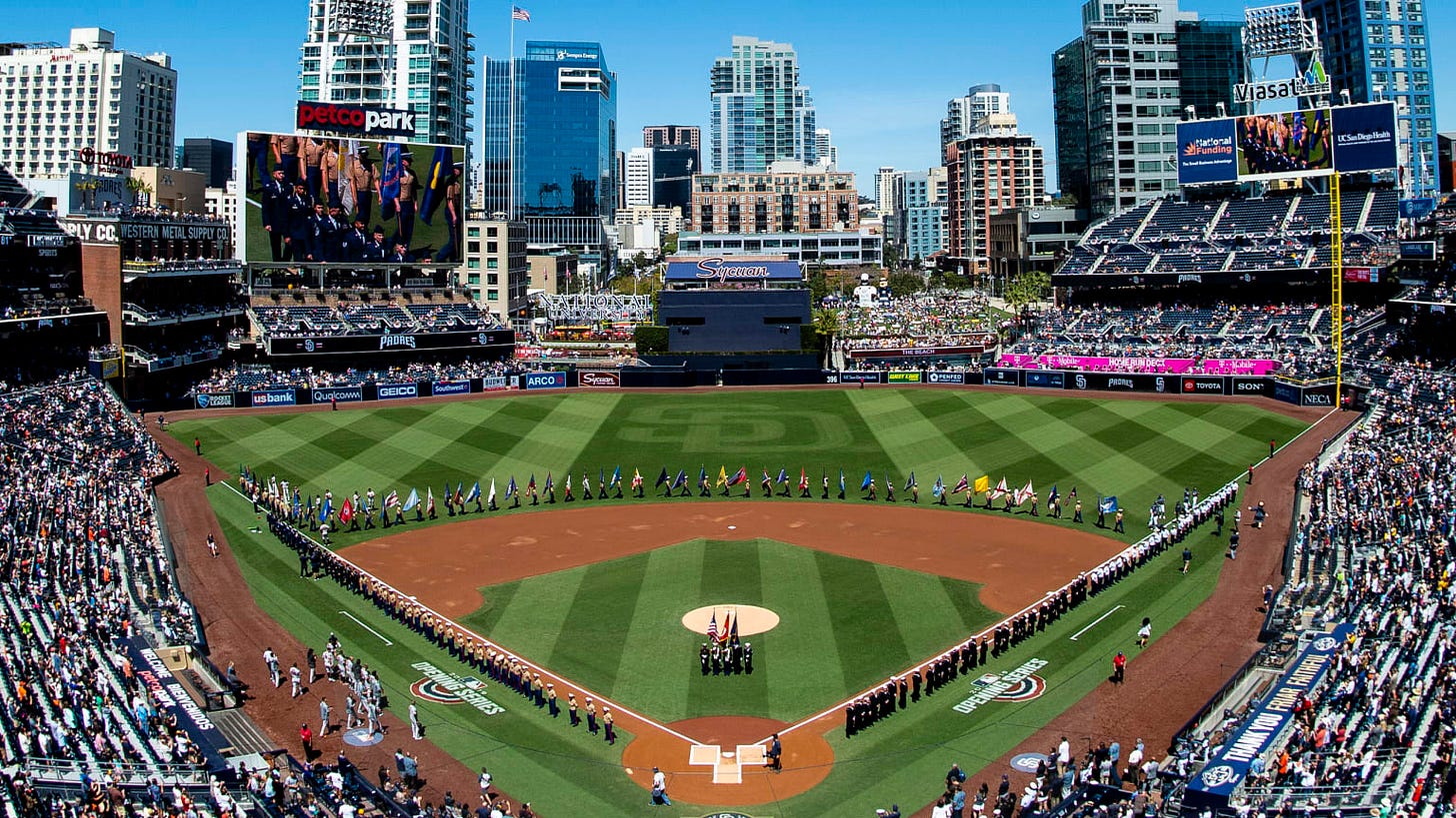Petco Park: Home of the Padres | San Diego Padres
