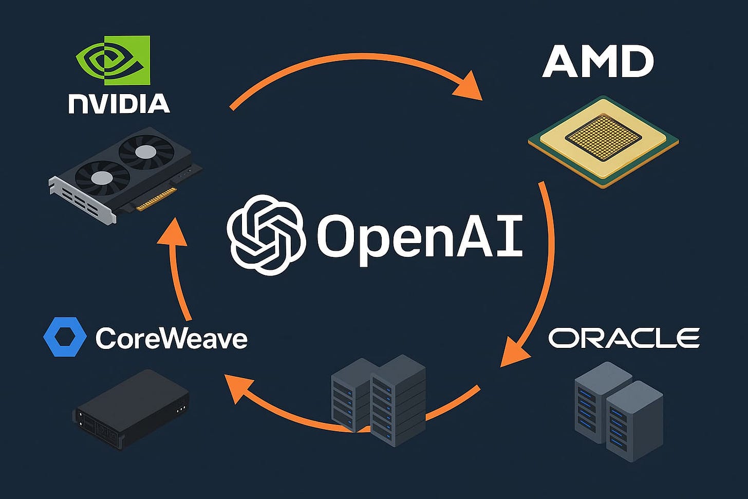The trillion-dollar merry-go-round: Inside AI's circular economy -  Moneycontrol.com The trillion-dollar merry-go-round: Inside AI's circular economy -  Moneycontrol.com