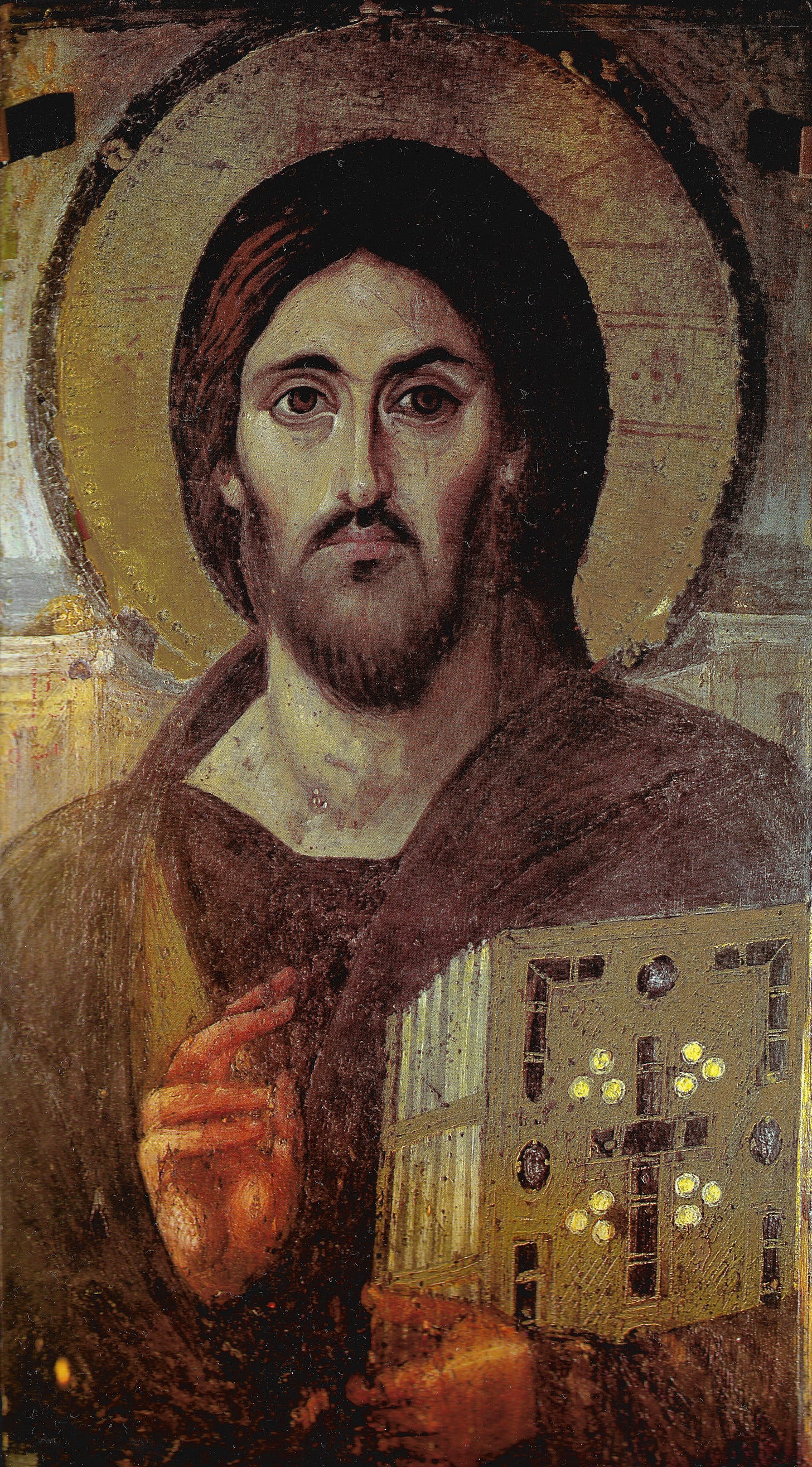 Byzantine Christ Pantocrator icon Byzantine Christ Pantocrator icon