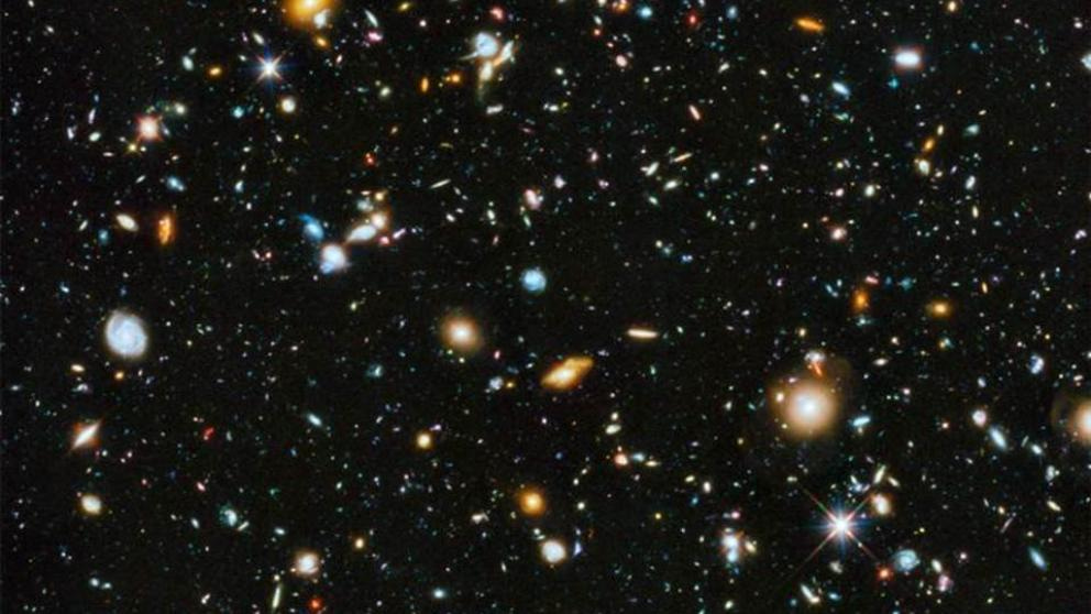 El telescopio Hubble capta la imagen más completa jamás reunida del  Universo en evolución