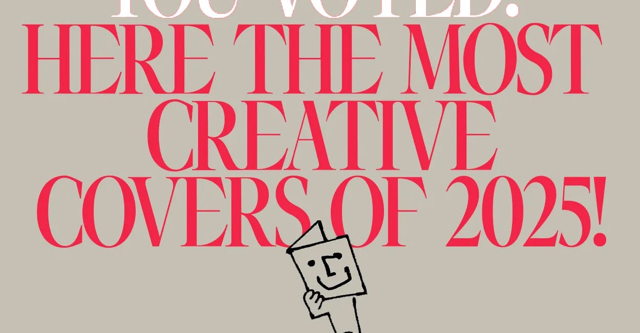 A VISUAL CELEBRATION: 2025’s most creative magazine covers!