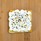 My go-to everything bagel cottage cheese toast