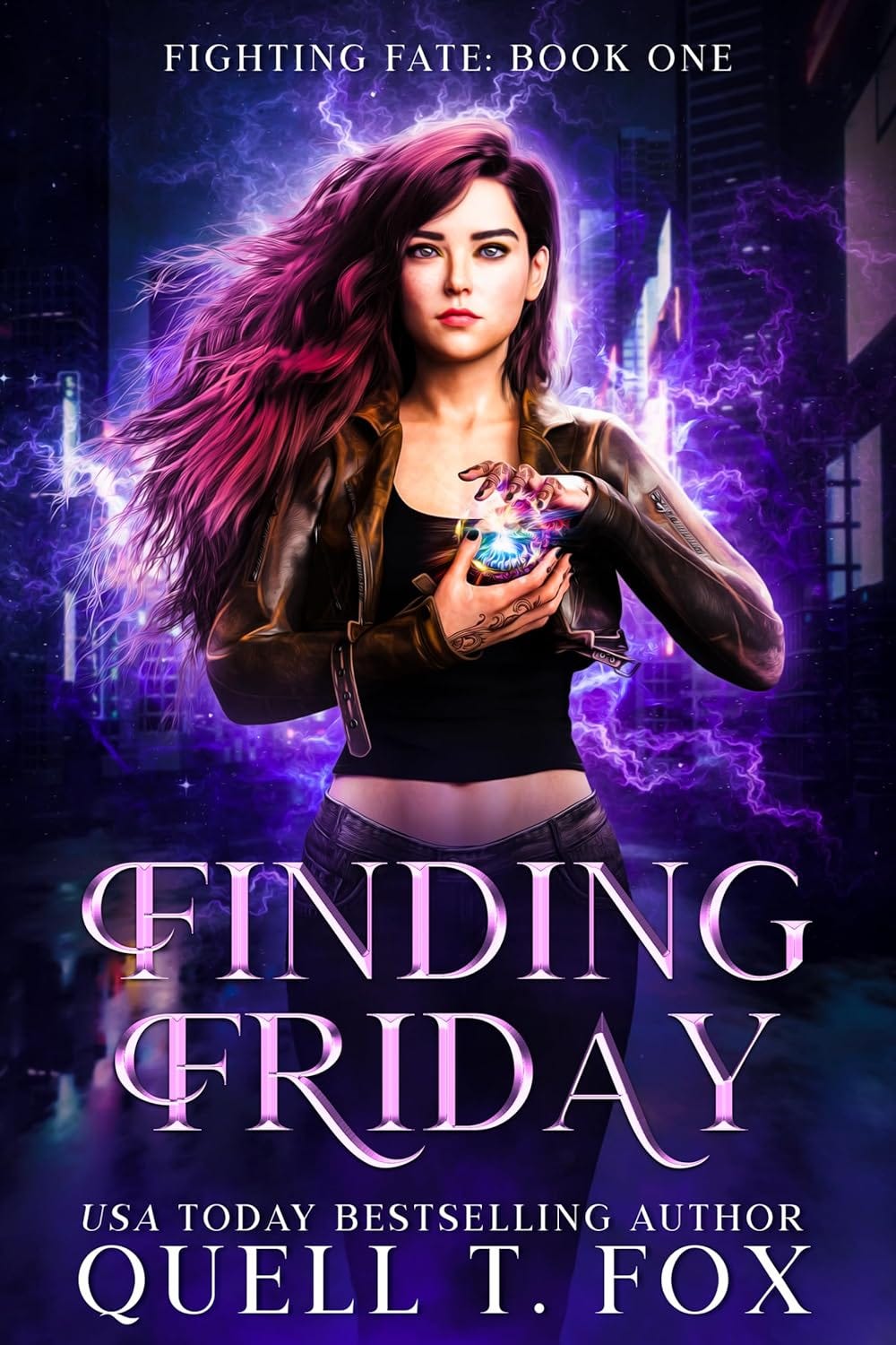 Finding Friday book cover