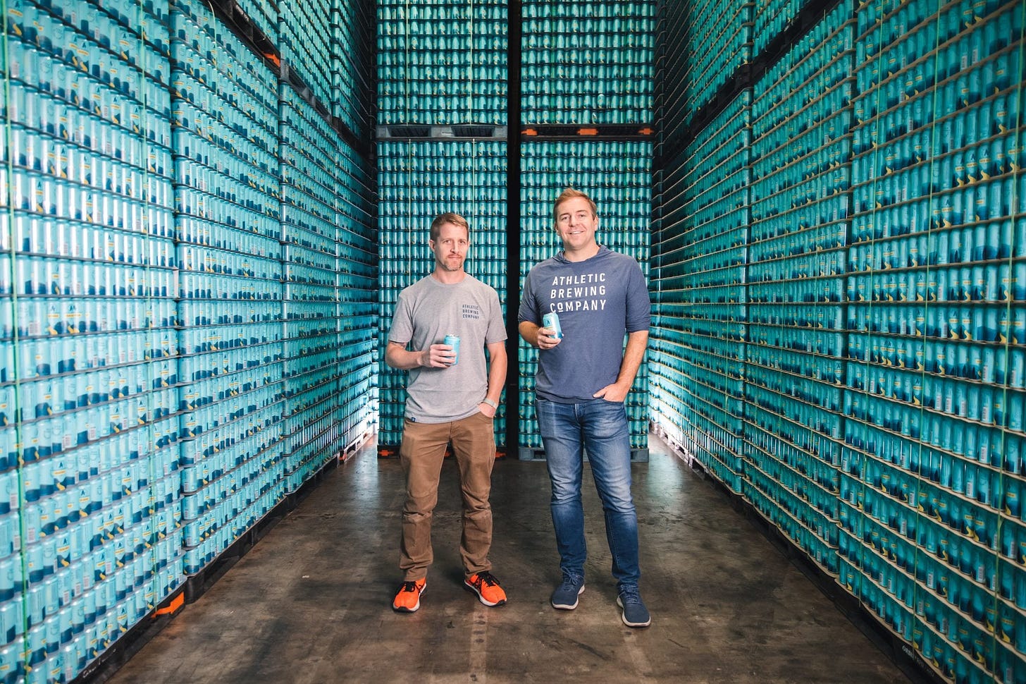 Without Compromise Podcast: Meet the Founders of Athletic Brewing Without Compromise Podcast: Meet the Founders of Athletic Brewing