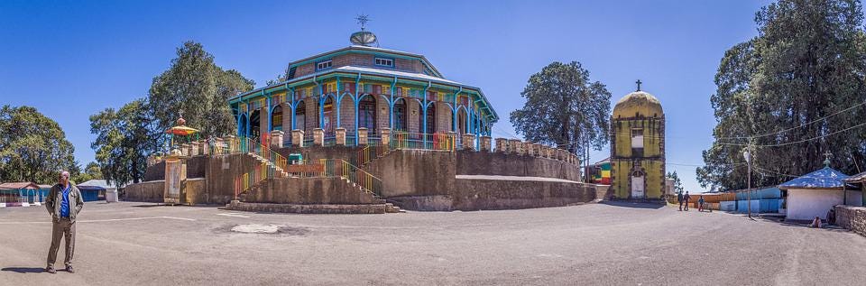 Entoto, Addis Ababa, Ethiopia, Church, Orthodox, Copts
