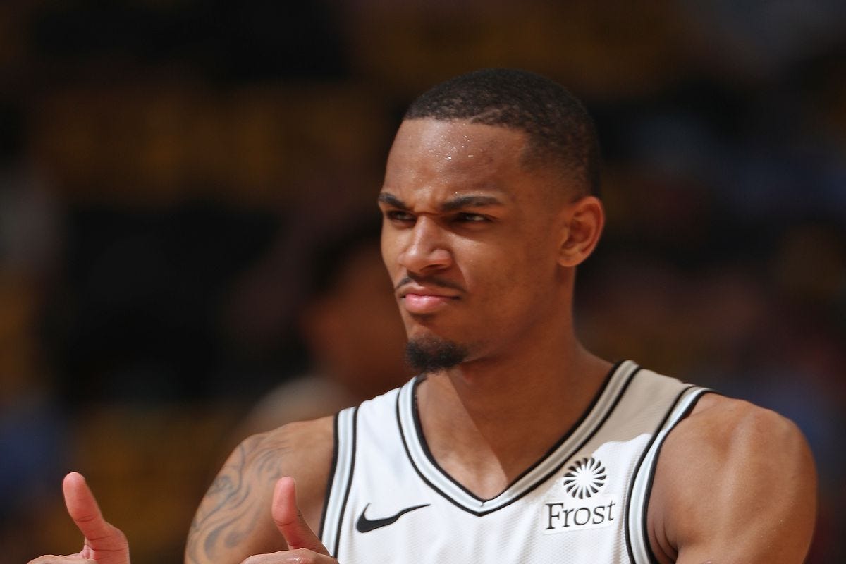 Happy birthday to Dejounte Murray - Pounding The Rock