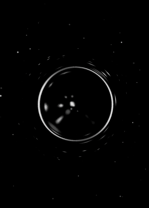 Best Gravitational Lensing GIFs | Gfycat