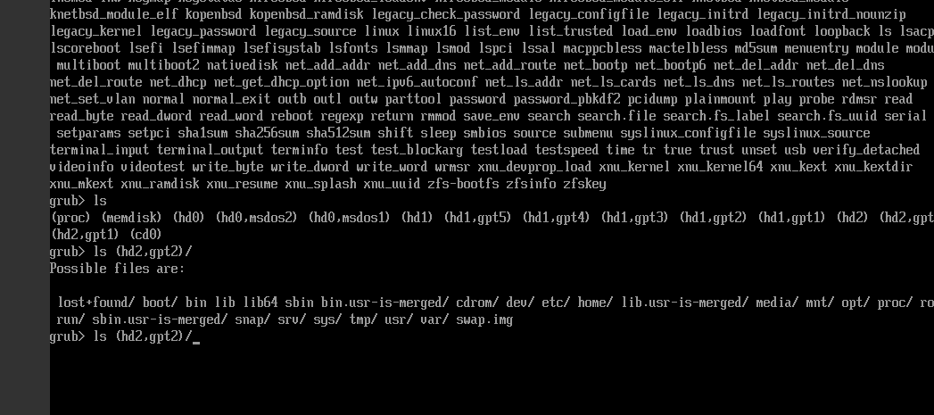 Finding Root Directory