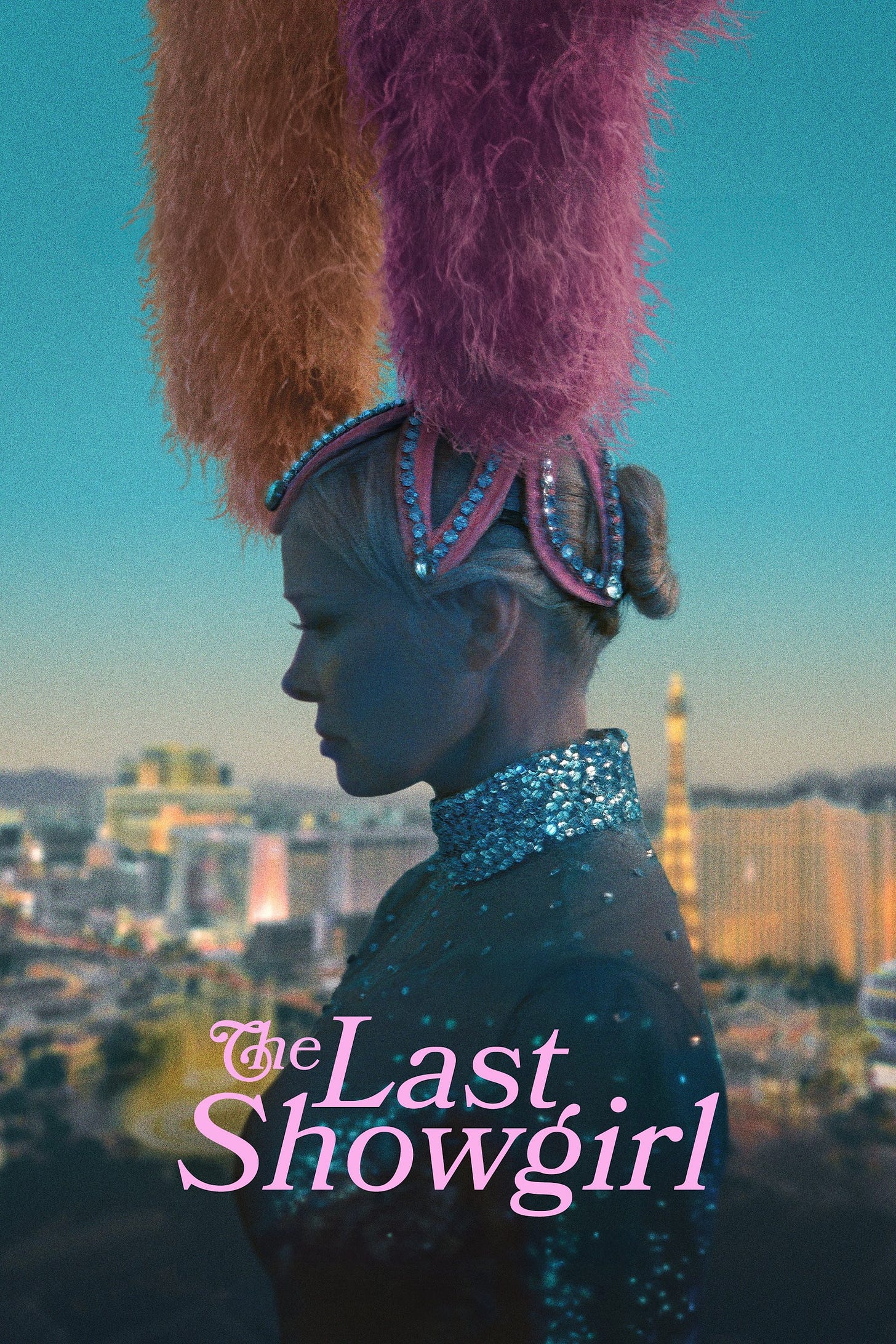 Poster for The Last Showgirl with Pamela Anderson