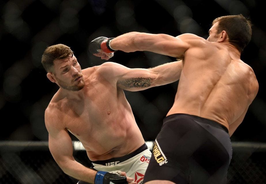 MMA Weekly: Michael Bisping topples Luke Rockhold and Cruz dominated Faber 2016 images MMA Weekly: Michael Bisping topples Luke Rockhold and Cruz dominated Faber 2016 images