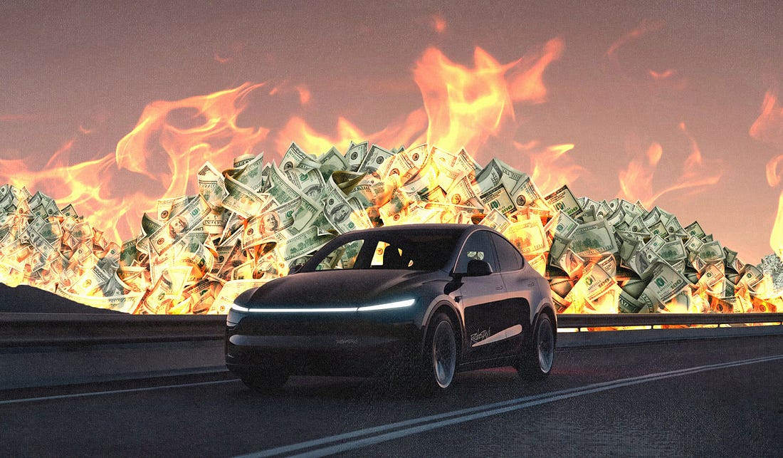 Tesla’s Robotaxi Bait and Switch