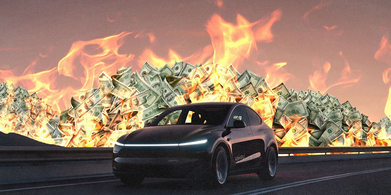 Tesla’s Robotaxi Bait and Switch