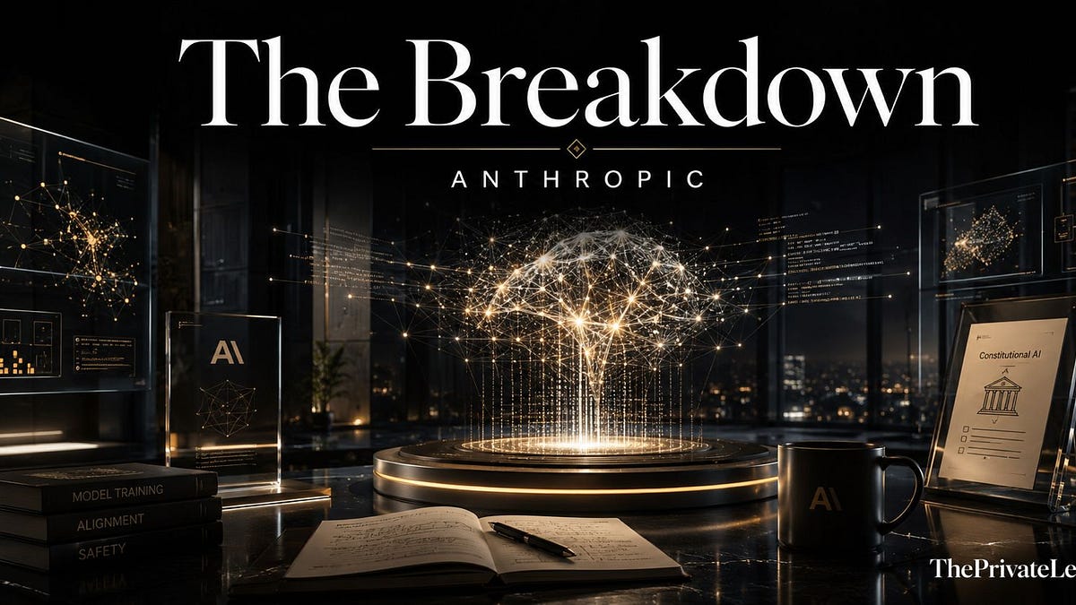 Anthropic — The Private Ledger