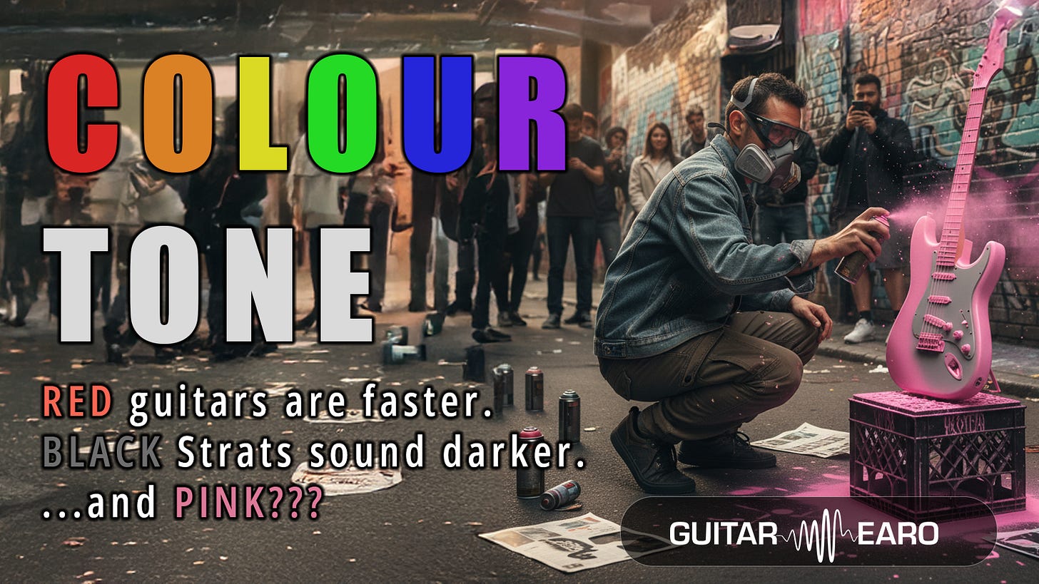 Colour and Tone: A Myth with a Kernel of Physics