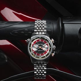 Italian Passion Contained in Swiss Precision