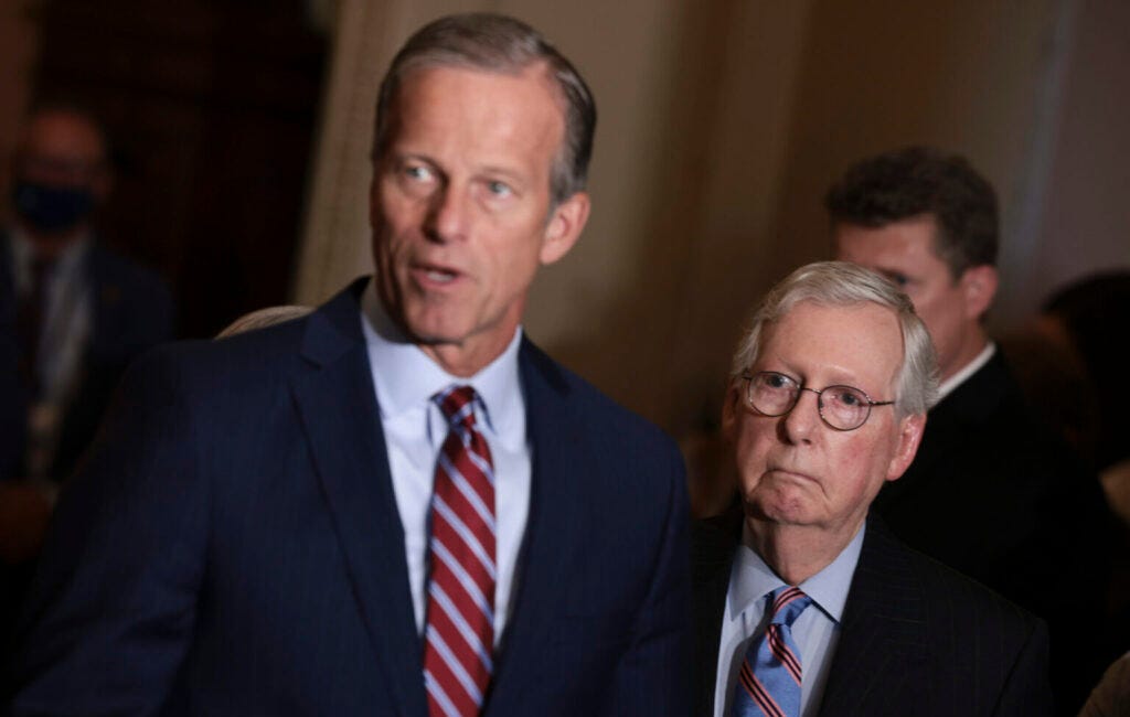 U.S. Senate Republicans Insist They Won’t Bow to Trump Demands to Quit Immigration Talks 