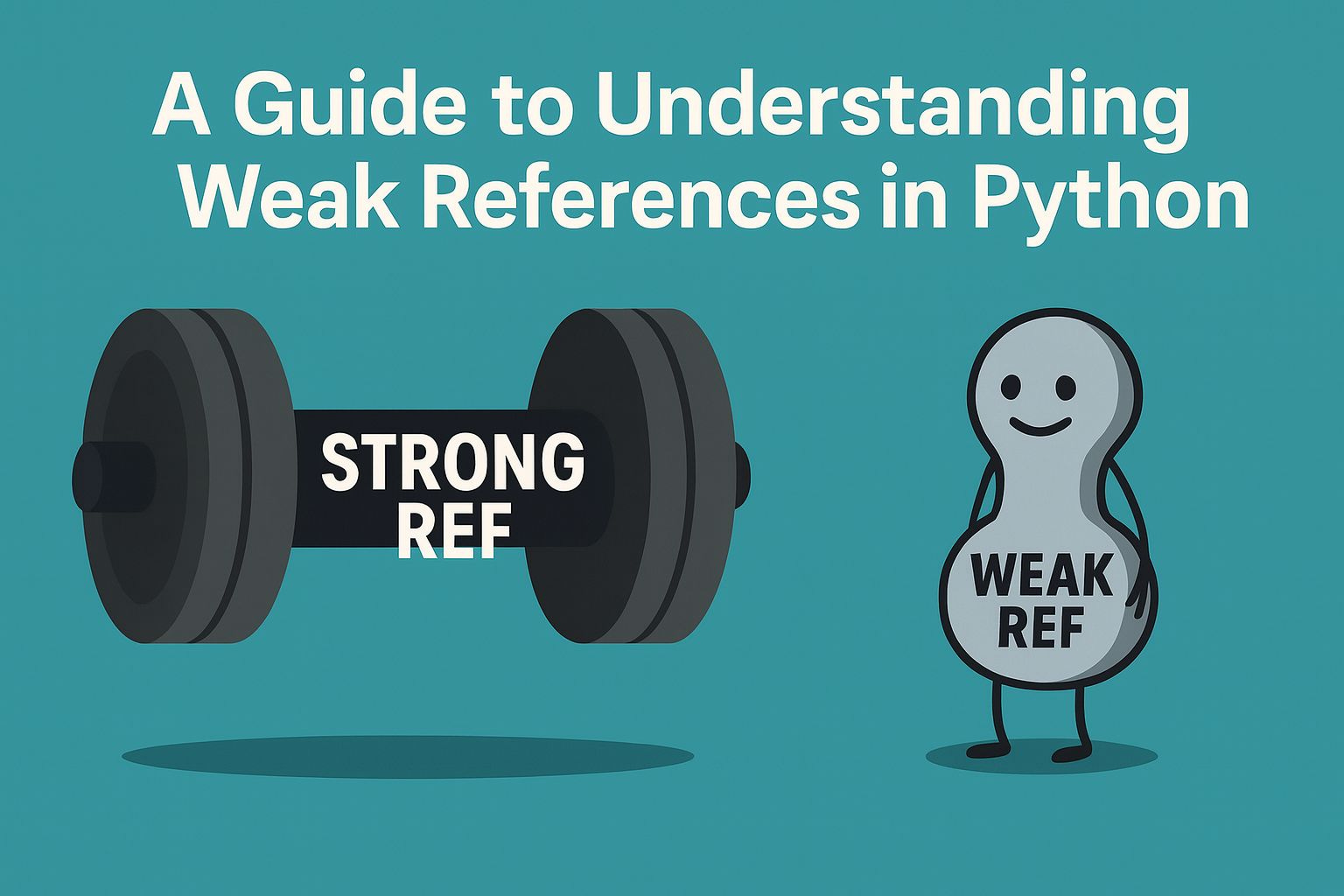A Strong Reference to Weak References in Python