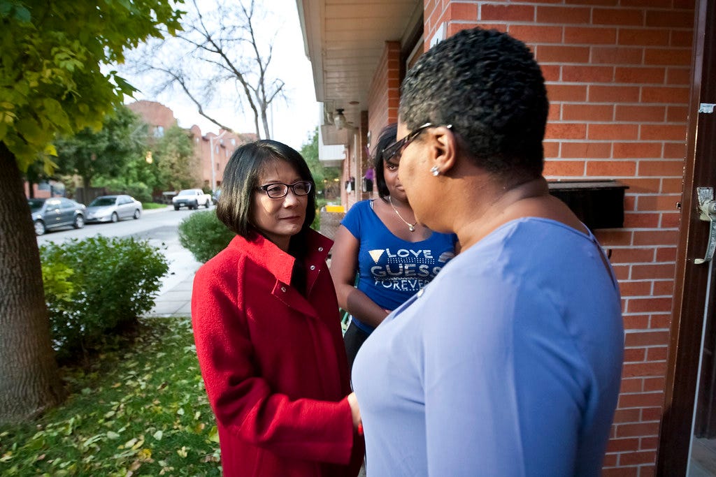 Canvassing