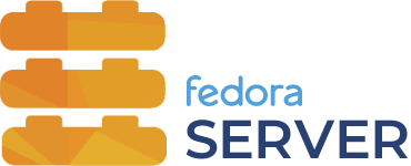 Fedora Server logo Fedora Server logo