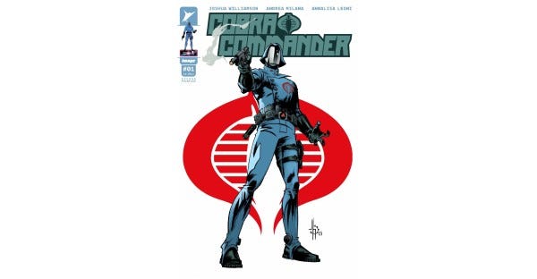 COBRA COMMANDER | Image Comics