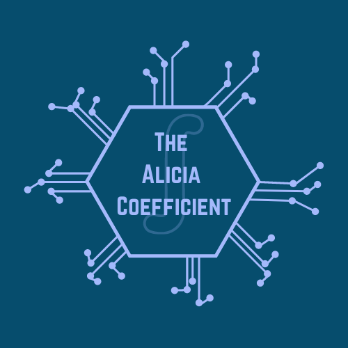 The Alicia Coefficient logo