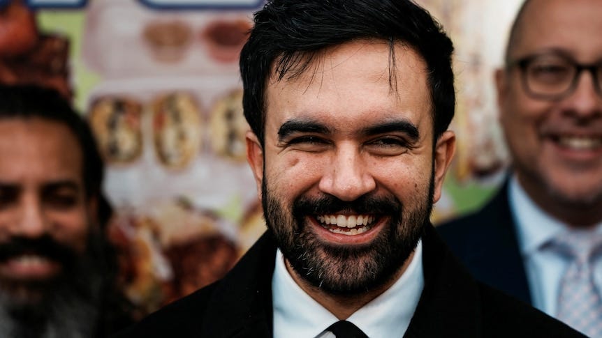 Zohran Mamdani could be New York's next mayor. His path has been part  Barack Obama, part Donald Trump - ABC News