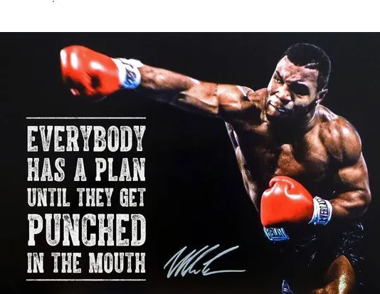9. Getting back in the ring