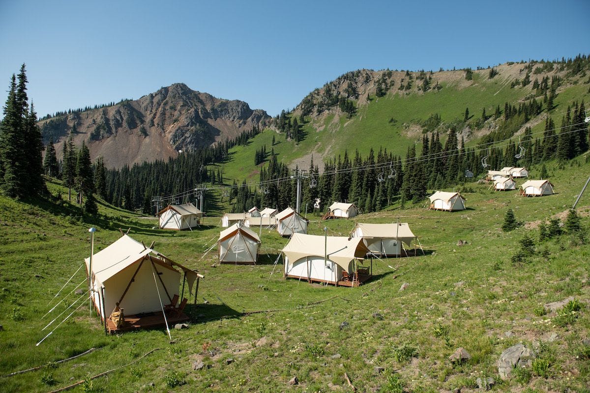 Camping Washington Camping Washington