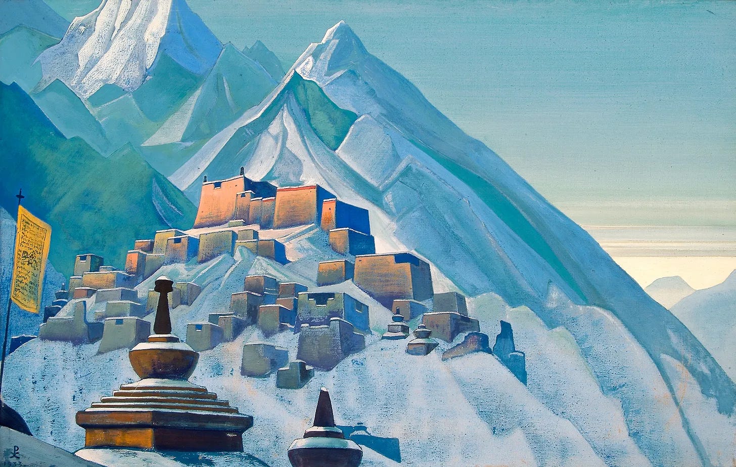 Nicholas Roerich — Tibet, Himalaya (1933)