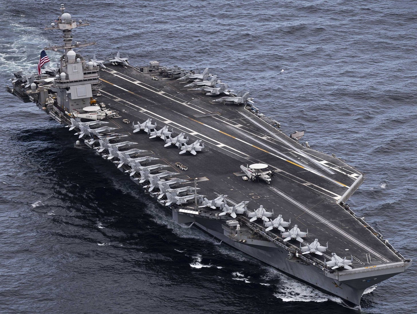 CVN-78 USS Gerald R. Ford Aircraft Carrier US Navy