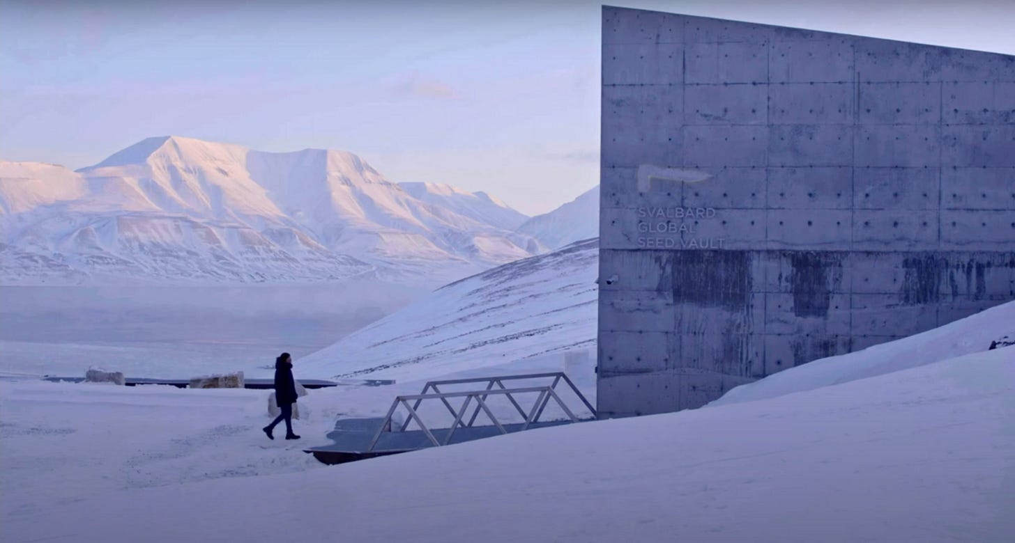 Svalbard Global Seed Vault - Crop Trust