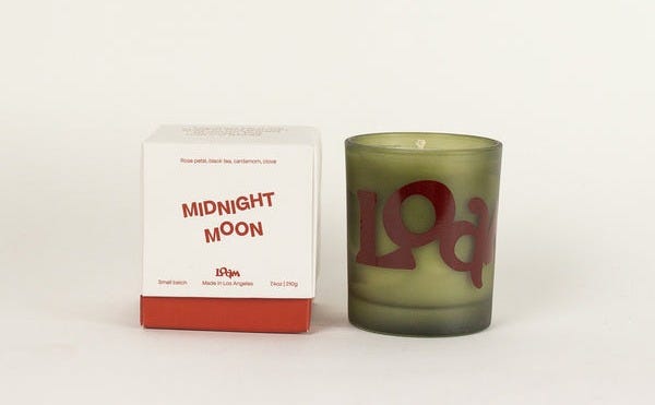 Midnight Moon Candle – Fern Shop Cincinnati