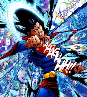 The dangerous potential of Kryptonians.