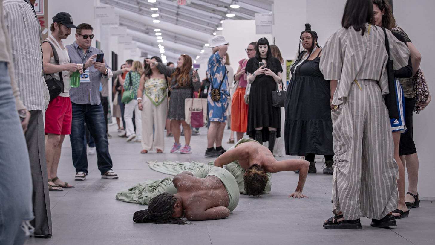 Mayfield Brooks, 'Whale Fall: RESIDUE' image courtesy 99 Canal