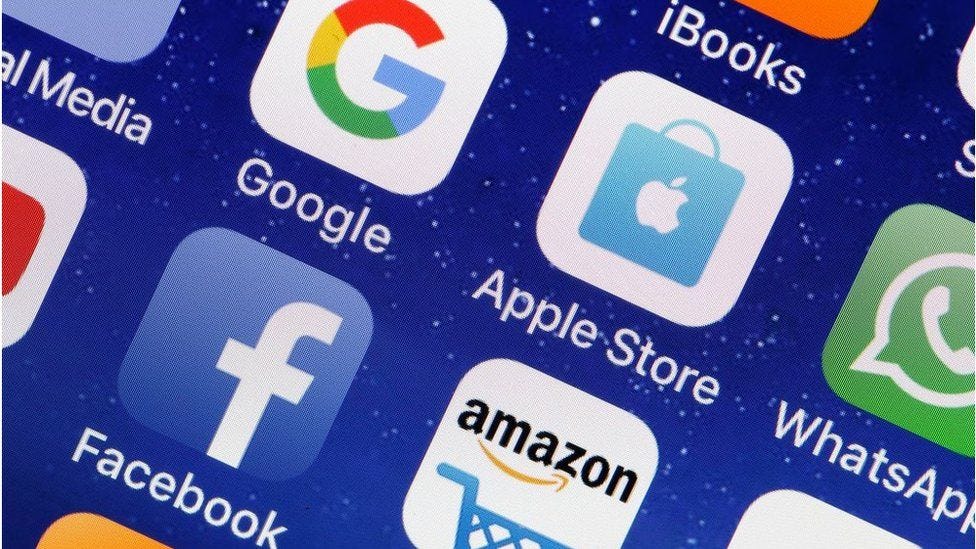 Tech giants face higher tax bills under shake-up - BBC News